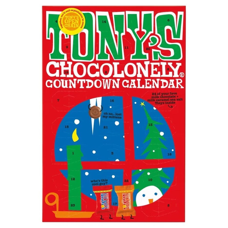 Tony’s Chocolonely Tiny’s Countdown Calendar