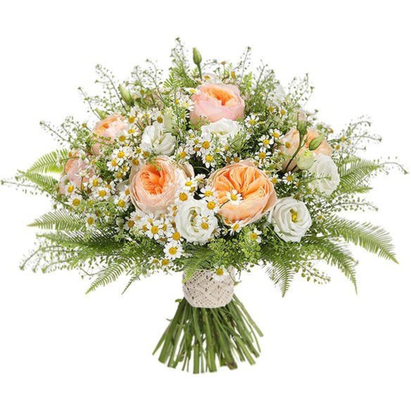 Wild Bridal Bouquet-Extra Small (20 stems) & Small (25 stems) & Medium (30 stems) & Glamour (35 stems) & Luxury (40 stems)