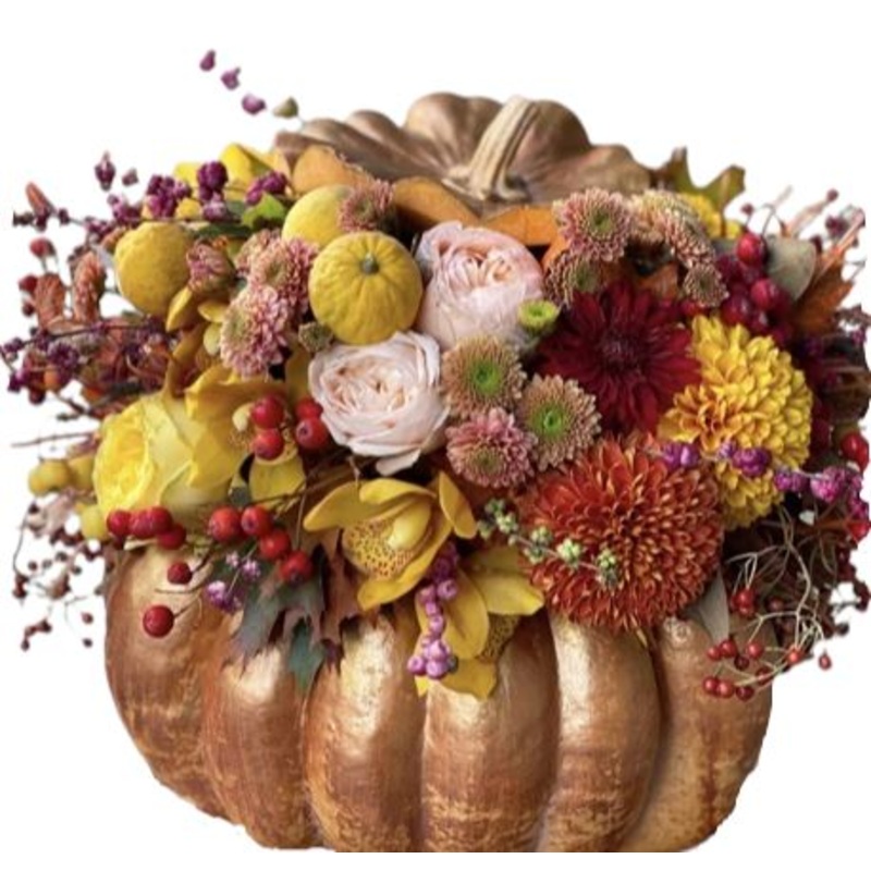 Antique Pumpkin Decor