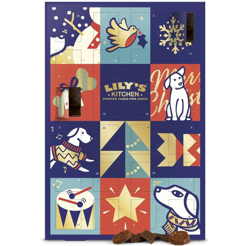 Dog Advent Calendar Lily’s Kitchen