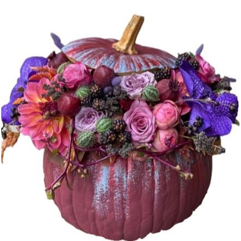 Fairy Pumpkin Arrangement-Small (20 stems) & Medium (30 stems) & Large (45 stems)