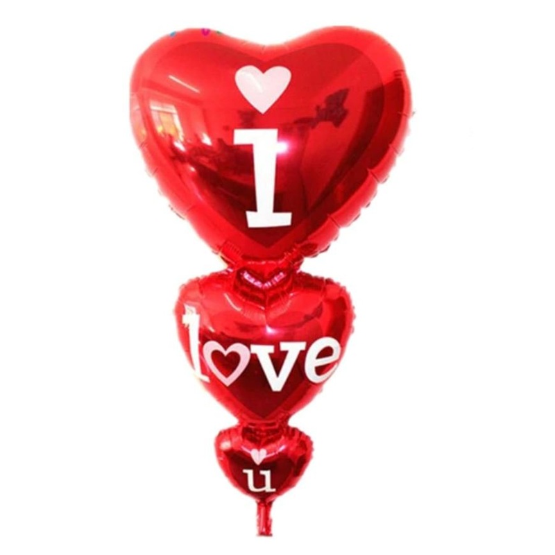 Large I love you Balloon 80cm