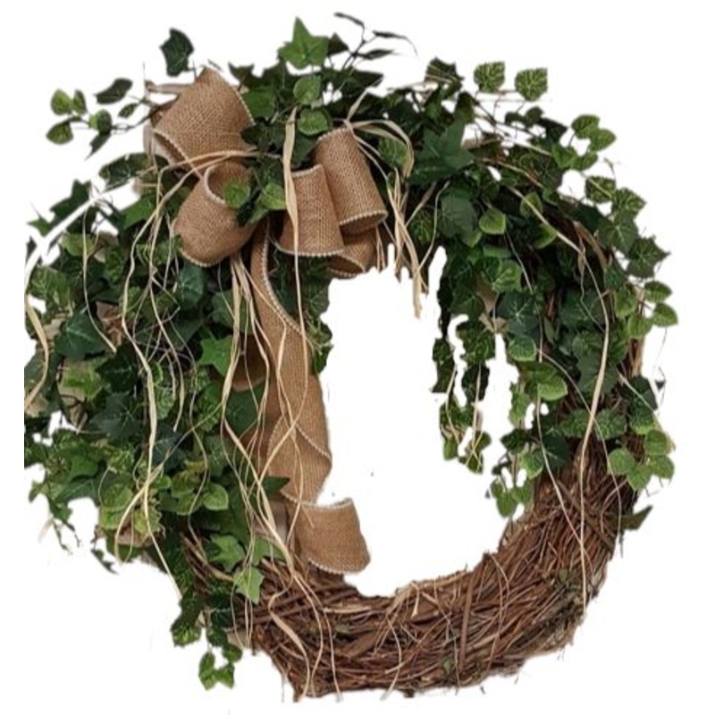 Natural Vine Holiday Wreath-30cm  (12 inch) & 42cm (16 inch) & 50cm (20 inch)