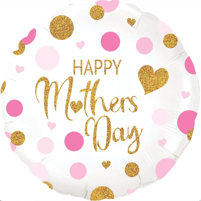 18inch Confetti Balloon Happy Mother’s Day