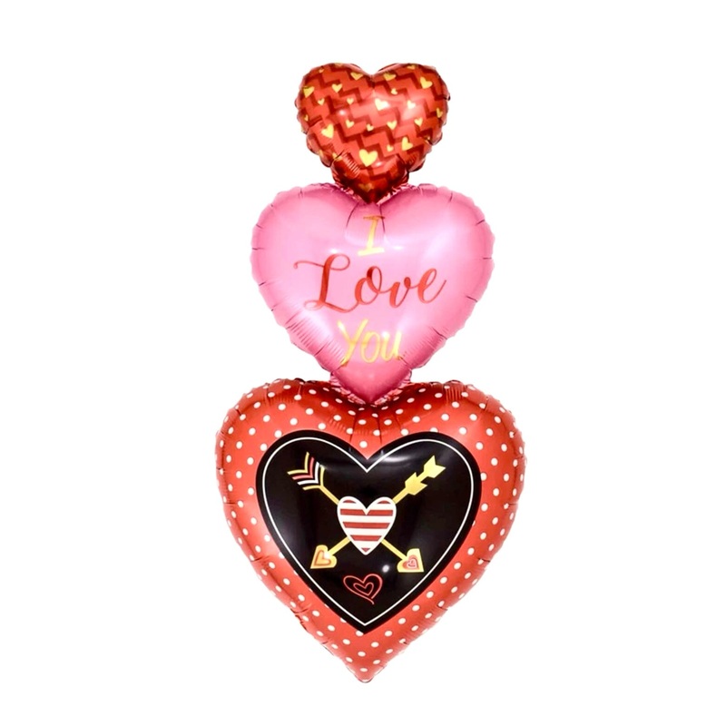 90cm I love you Helium Balloon