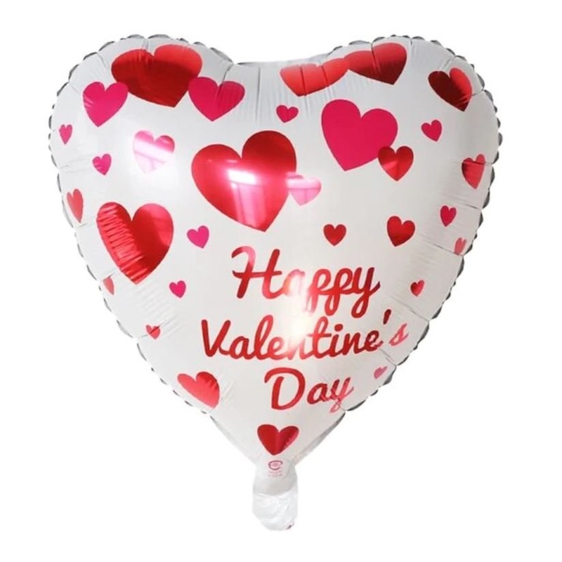 Happy Valentine’s Day Heart Balloon  (18 inch)