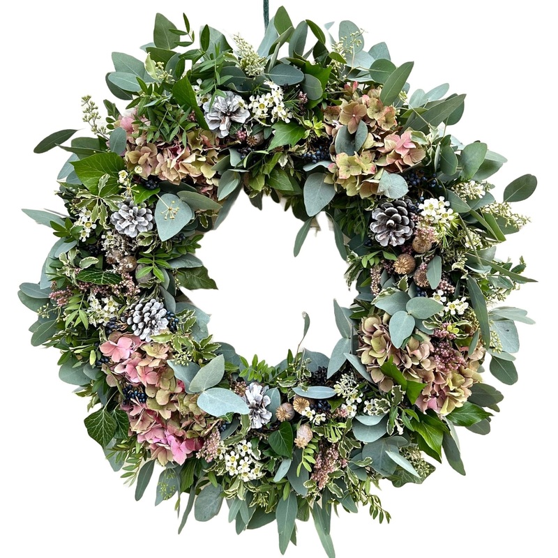 Luxury Natural Autumn Door Wreath