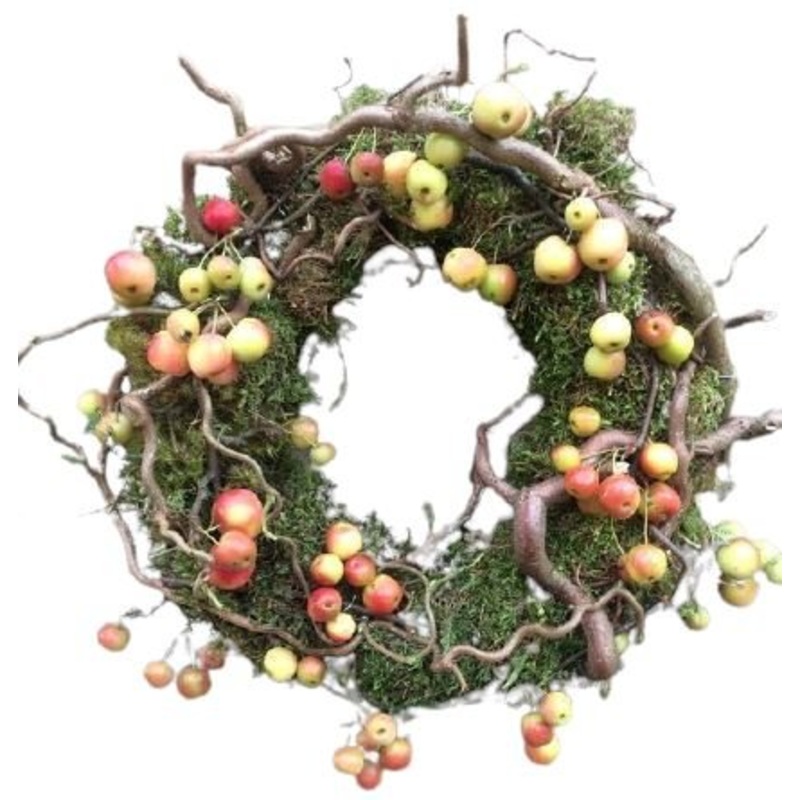 Mini Apple Autumn Wreath-36cm  (14 inch) & 42cm (16 inch) & 50cm (20 inch)