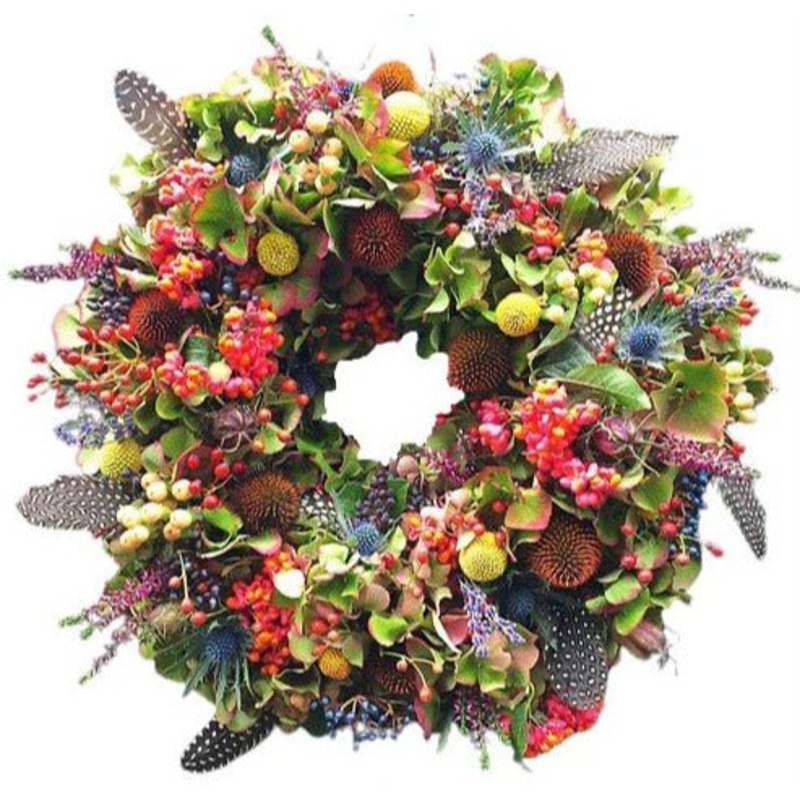 Radiant Autumn Door Wreath-36cm  (14 inch) & 42cm (16 inch) & 54cm (22 inch)