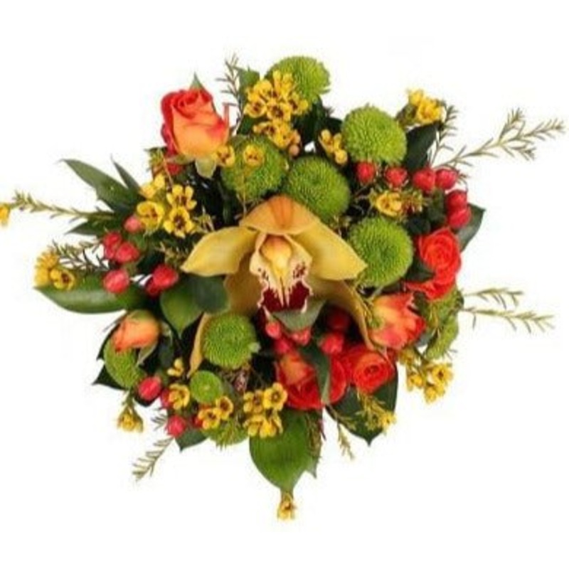 Autumn Radiance Bouquet-Extra Small (10 stems) & Small (15 stems) & Medium (20 stems) & Regular (25 stems) & Large (30 stems) & Extra Large (40 stems) & Luxury (50 stems) & Glamour (60 stems) & Exclusive Glamour (70 stems)