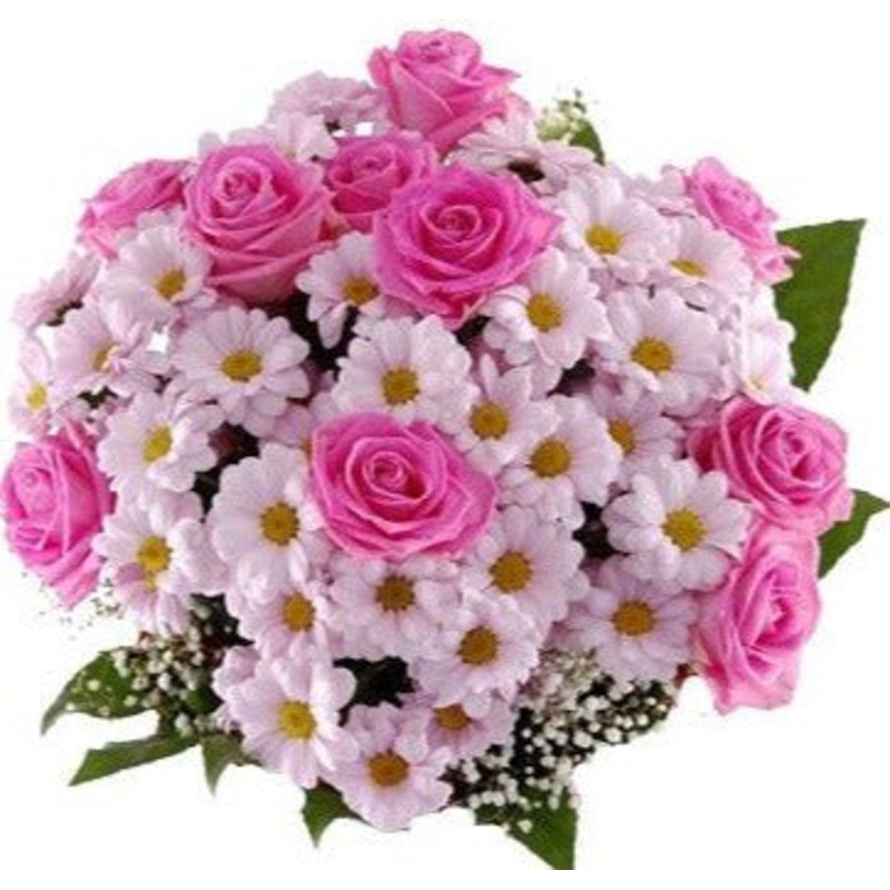 Blossoms of Grace Bouquet-Extra Small (15 stems) & Small (20 stems) & Regular (25 stems) & Large (35 stems) & Extra Large (50 stems) & Luxury (70 stems) & Glamour (85 stems) & Exclusive Glamour (100 stems)