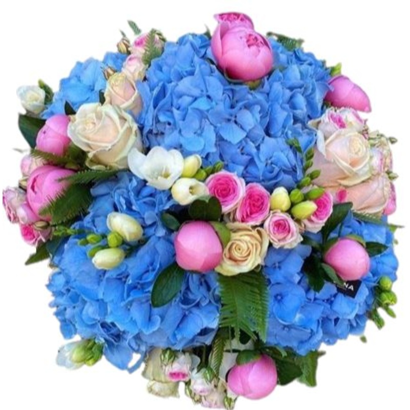Blue Sky Luxury Bouquet-Regular (15 stems) & Large (20 stems) & Extra Large (25 stems) & Luxury (30 stems) & Glamour (40 stems) & Exclusive Glamour (50 stems) & Premium (60 stems) & Premium Extra (80 stems) & Posh (100 stems)