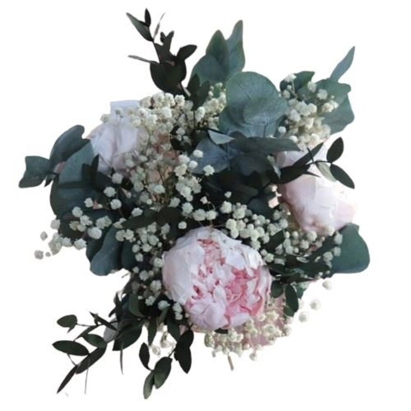 Poems for You Bouquet-Extra Small (8 stems + gypsophila) & Small (10 stems + gypsophila) & Regular (15 stems + gypsophila) & Large (20 stems + gypsophila) & Extra Large (35 stems + gypsophila) & Luxury (40 stems + gypsophila) & Glamour (55 stems + gypsoph