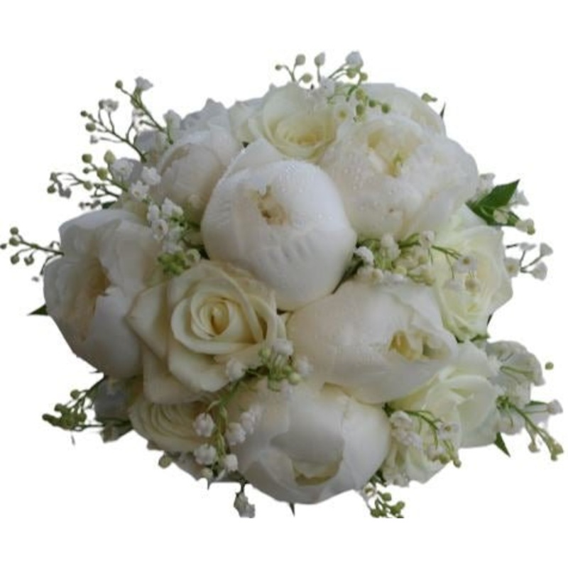 Pretty Trio  Bouquet-Extra Small (20 stems) & Small (25 stems) & Medium (30 stems) & Regular (35 stems) & Large (50 stems) & Extra Large (60 stems) & Luxury (70 stems) & Glamour (85 stems) & Exclusive Glamour (100 stems)