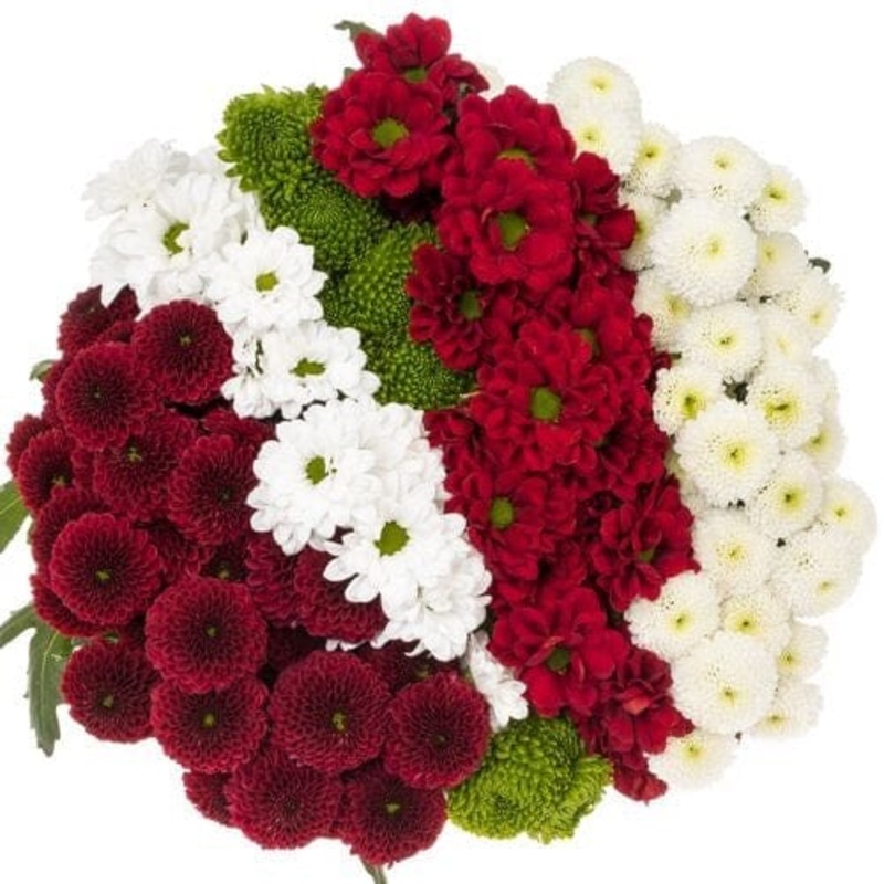 Santini Chrysanthemum Cheer Bouquet