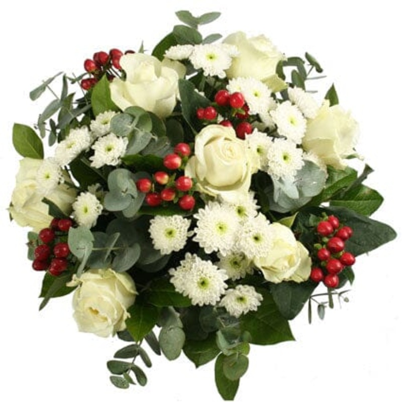 Winter Radiance Bouquet-Small (15 stems) & Regular (20 stems) & Large (30 stems) & Extra Large (40 stems) & Luxury (50 stems) & Glamour (65 stems) & Exclusive Glamour (80 stems) & Premium (100 stems)