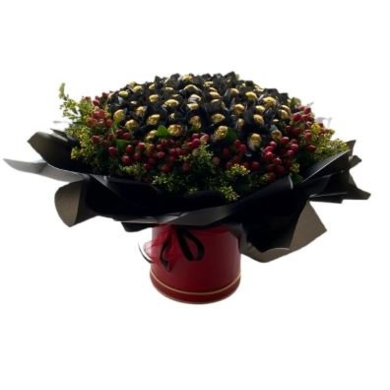 Amazing Box of Chocolate with Hypericum and Solidago