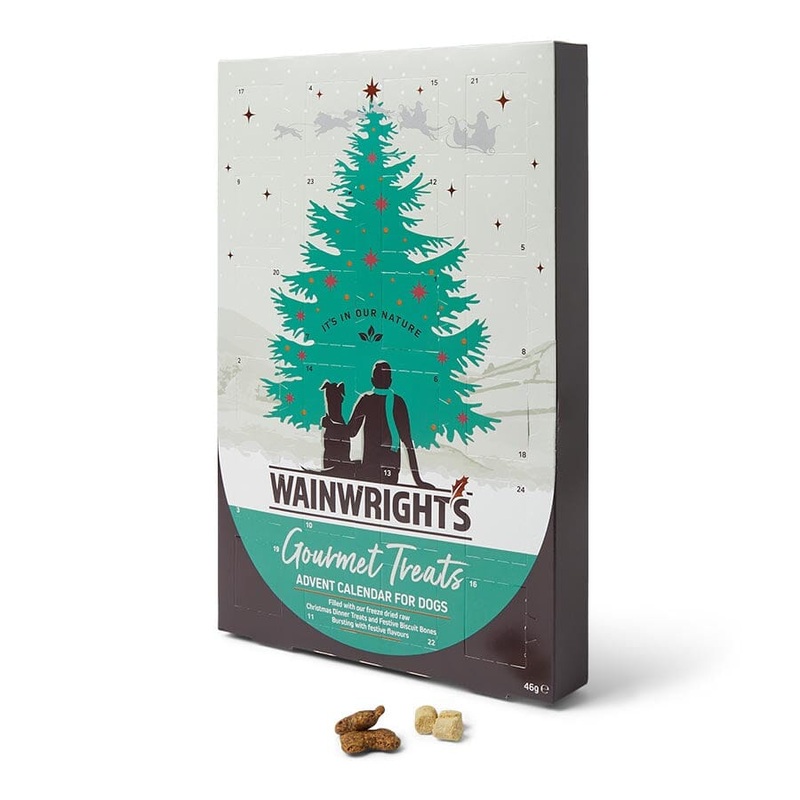 Dog Advent Calendar Wainwright’s Christmas