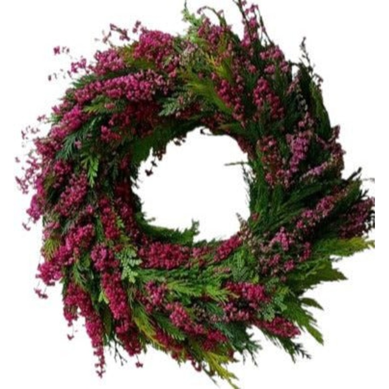 Rosy Woodland Autumn Wreath-36cm  (14 inch) & 42cm (16 inch) & 50cm (20 inch)