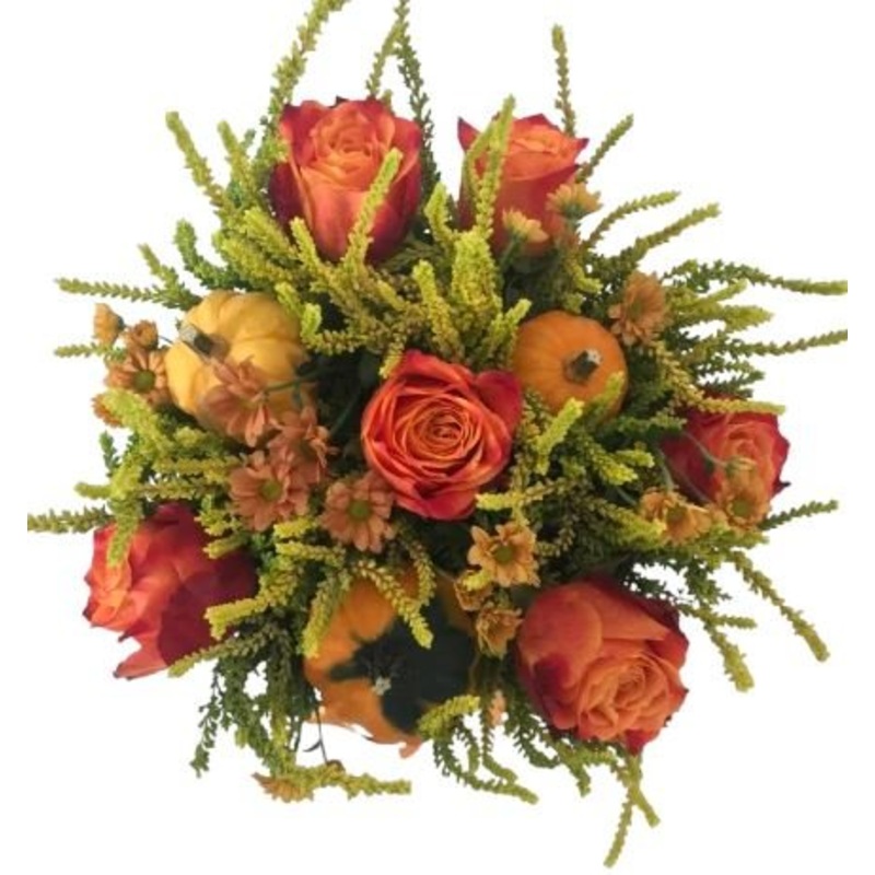 Vivo Autumn Bouquet-Extra Small (15 stems) & Small (25 stems) & Regular (35 stems) & Large (45 stems) & Luxury (55 stems) & Glamour (70 stems)