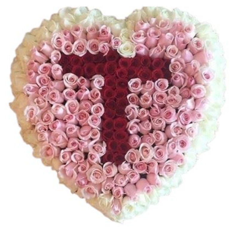 Luxury Personalized Box of Roses