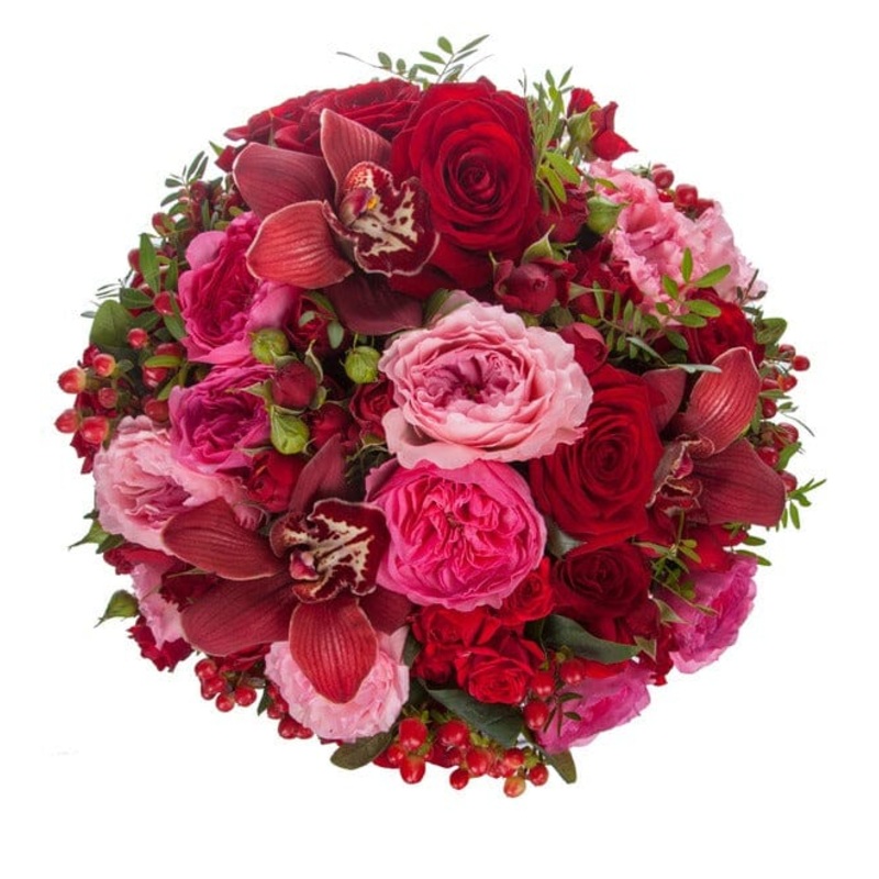 Suite of Feelings Bouquet-Small (20 stems) & Regular (25 stems) & Large (30 stems) & Extra Large (35 stems) & Luxury (40 stems) & Glamour (50 stems) & Exclusive Glamour (60 stems) & Premium (80 stems) & Posh (100 stems)