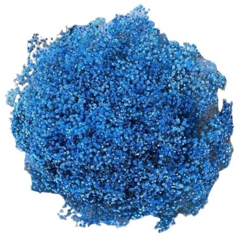 Blue Gypsophila Bouquet-Extra Small (10 stems) & Small (15 stems) & Regular (20 stems) & Medium (25 stems) & Standard Plus (30 stems) & Large (35 stems) & Extra Large (45 stems) & Luxury (55 stems) & Glamour (70 stems) & Exclusive Glamour (85 stems) & Pre