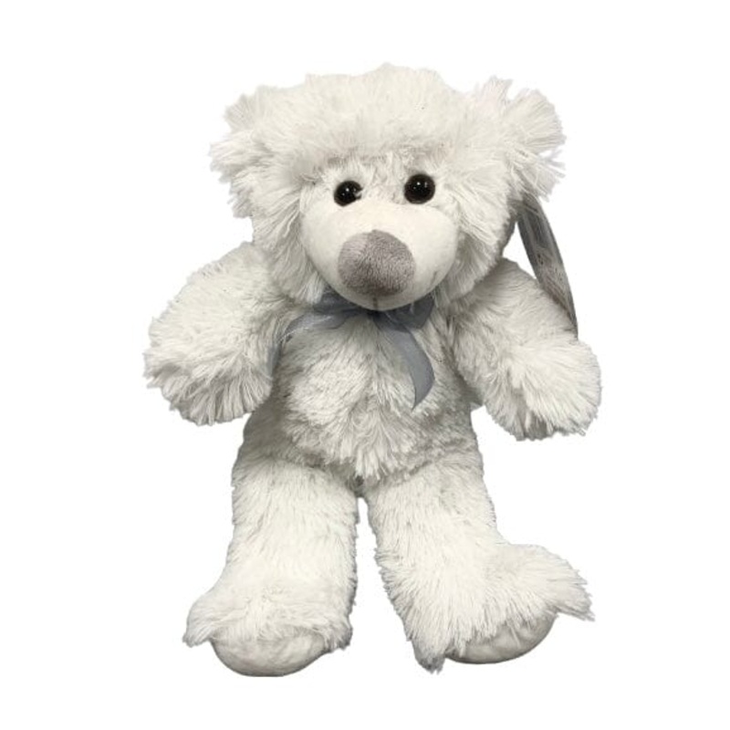 Cute White Teddy Bear 30cm