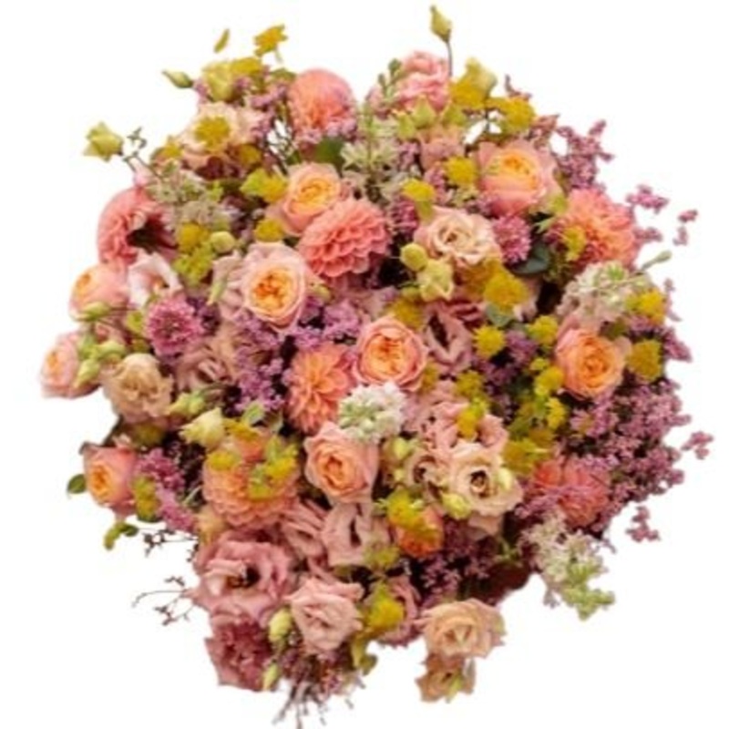 Blossom Breze Bouquet-Small (25 stems) & Medium (30 stems) & Large (35 stems) & Extra Large (45 stems) & Luxury (55 stems) & Glamour (65 stems) & Exclusive Glamour (80 stems) & Posh (100 stems)