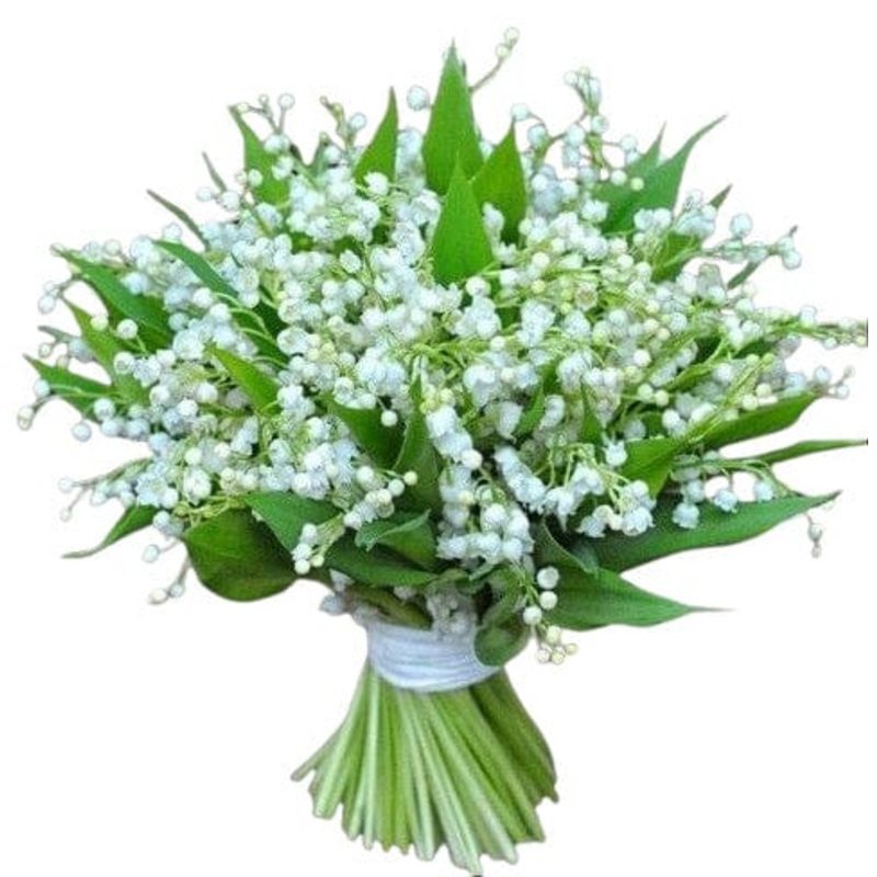 Aromatic Lily of Valley Bridal Bouquet