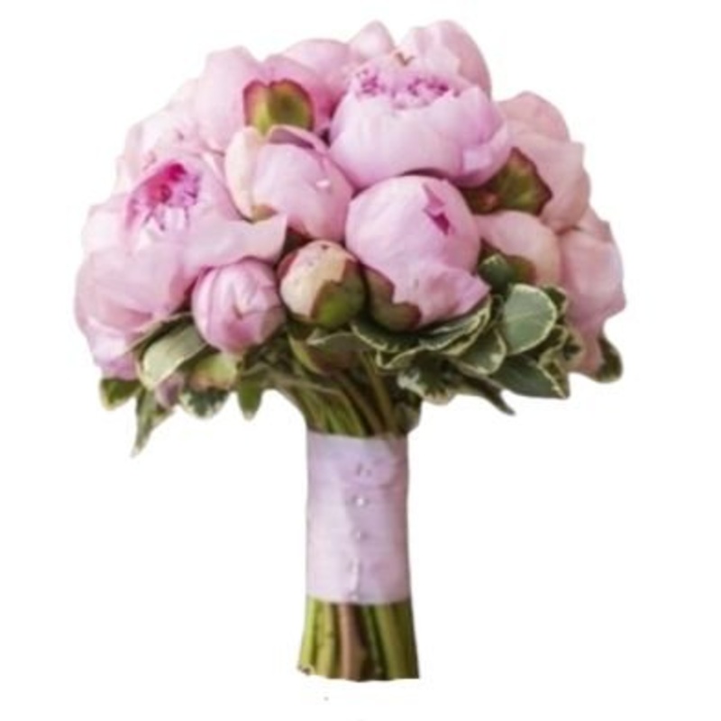 Bridal Bouquet of Luxury Peonies