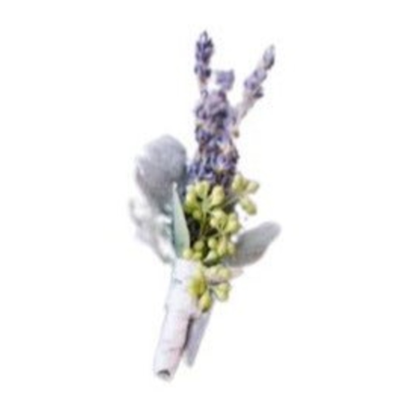 Lavender Buttonhole