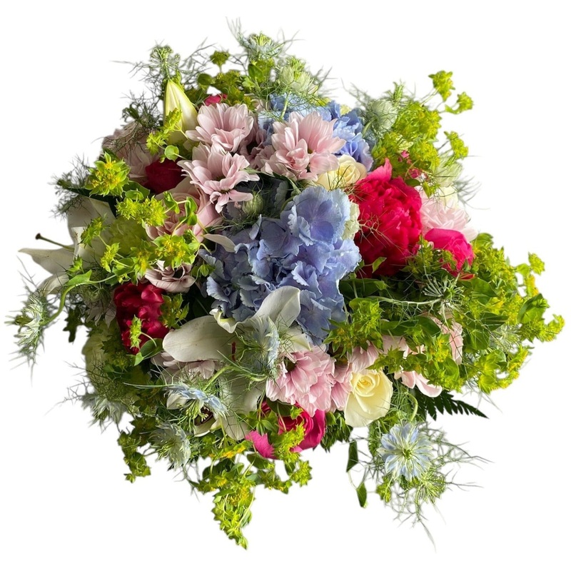 Whimsical Meadow Bouquet-Small (20 stems) & Regular (25 stems) & Medium (30 stems) & Large (35 stems) & Extra Large (45 stems) & Luxury (55 stems) & Glamour (70 stems) & Exclusive Glamour (85 stems) & Premium (100 stems)