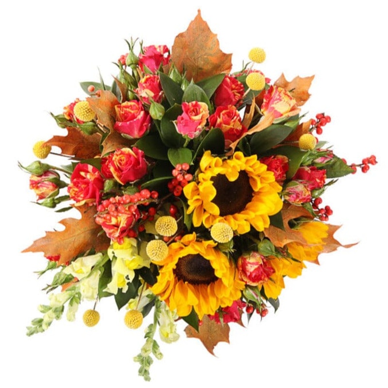 Autumn Blues Bouquet-Small (20 stems) & Large (25 stems) & Extra  Large (30 stems) & Luxury (40 stems) & Glamoour (50 stems) & Exclusive Glamour (65 stems) & Premium (80 stems) & Premium Extra (100 stems)
