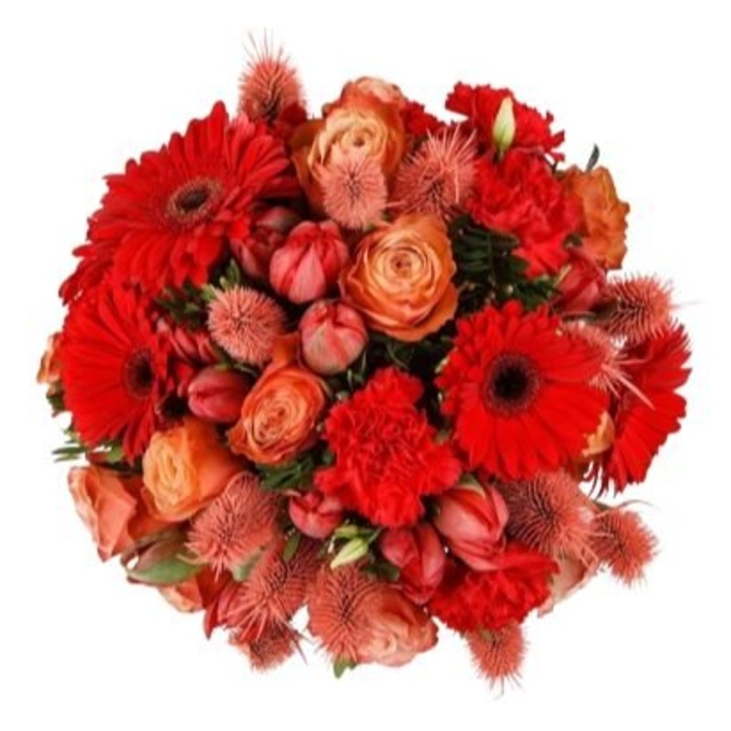 Autumn Touch of Elegance Bouquet