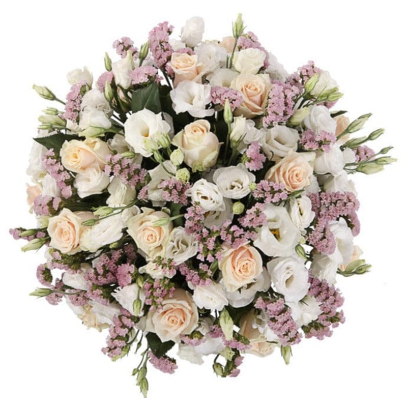 Serenade in Pastel Bloom Bouquet