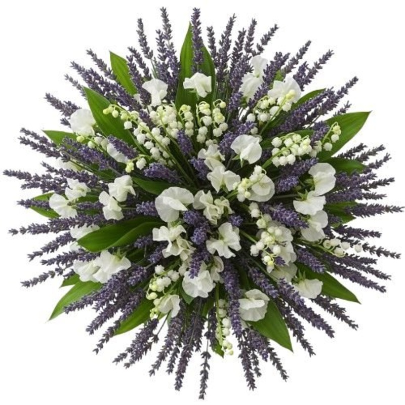 Soft Petal Fragrant Symphony Bouquet