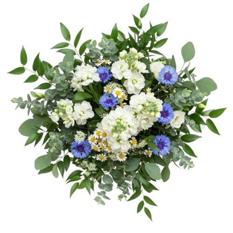 Summer Drift Bouquet-Small (15 stems) & Medium (20 stems) & Regular (25 stems) & Large (30 stems) & Extra Large (35 stems) & Luxury (40 stems) & Glamour (50 stems) & Exclusive Glamour (60 stems) & Premium (80 stems) & Premium Extra (100 stems) & Deluxe (1