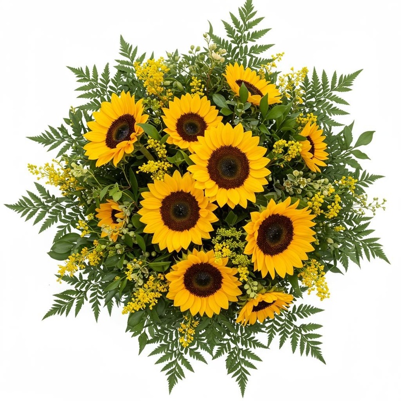 Summer Field Bouquet-Small (10 stems) & Regular (15 stems) & Medium (20 stems) & Large (25 stems) & Extra Large (30 stems) & Luxury (40 stems) & Glamour (50 stems) & Exclusive Glamour (60 stems) & Premium (70 stems)