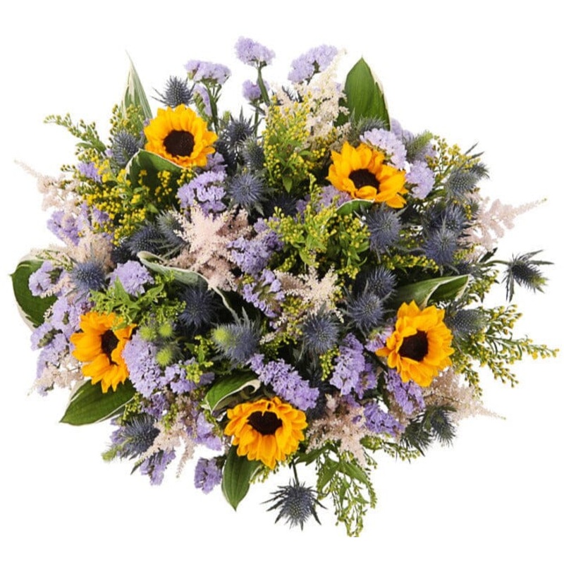 Sunset Splendour Bouquet-Small (25 stems) & Medium (30 stems) & Large (40 stems) & Luxury (50 stems) & Glamour (60 stems) & Exclusive Glamour (70 stems) & Premium (80 stems) & Premium Extra (90 stems) & Posh (100 stems)