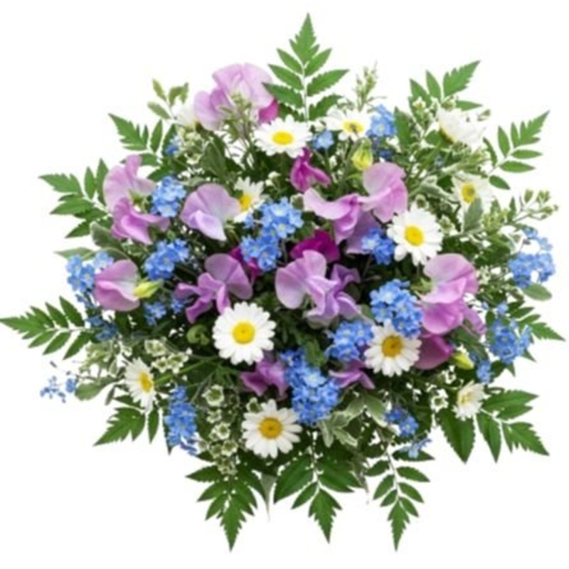 Wildflower Serenade Bouquet-Small (25 stems) & Medium (30 stems) & Large (40 stems) & Extra Large (50 stems) & Luxury (65 stems) & Glamour (80 stems) & Exclusve Glamour (100 stems) & Premium (120 stems) & Premium Extra (150 stems) & Posh (180 stems) & Del