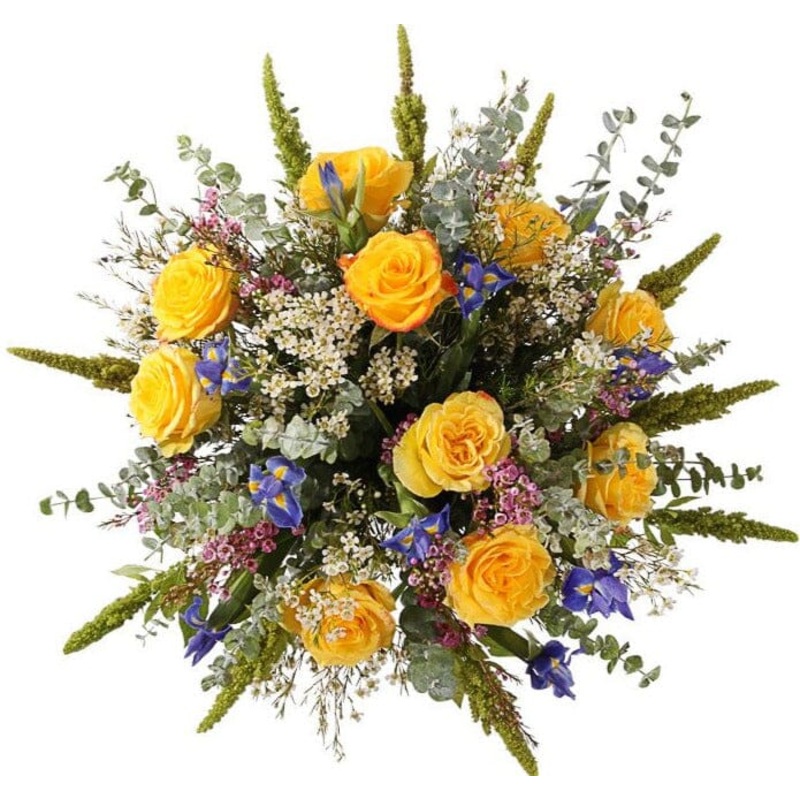 A Beautiful Sunny Bouquet of Wild Flowers