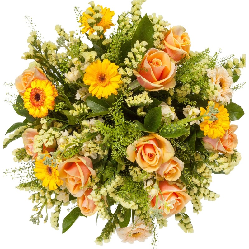 A Touch of Summer Flower Bouquet