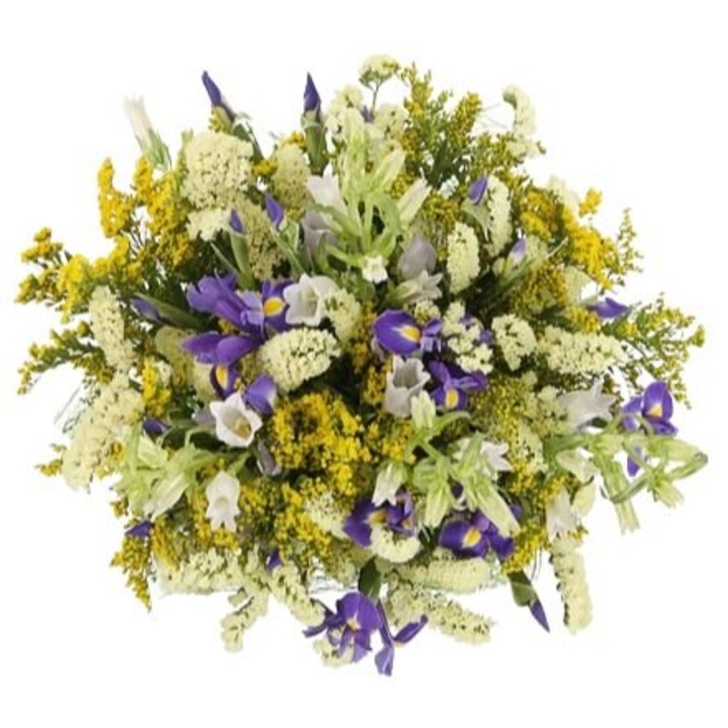 Blue Skies & Golden Fields Bouquet