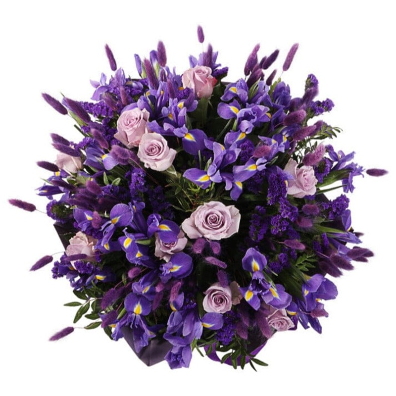 Pretty Purple and Lavender Bouquet