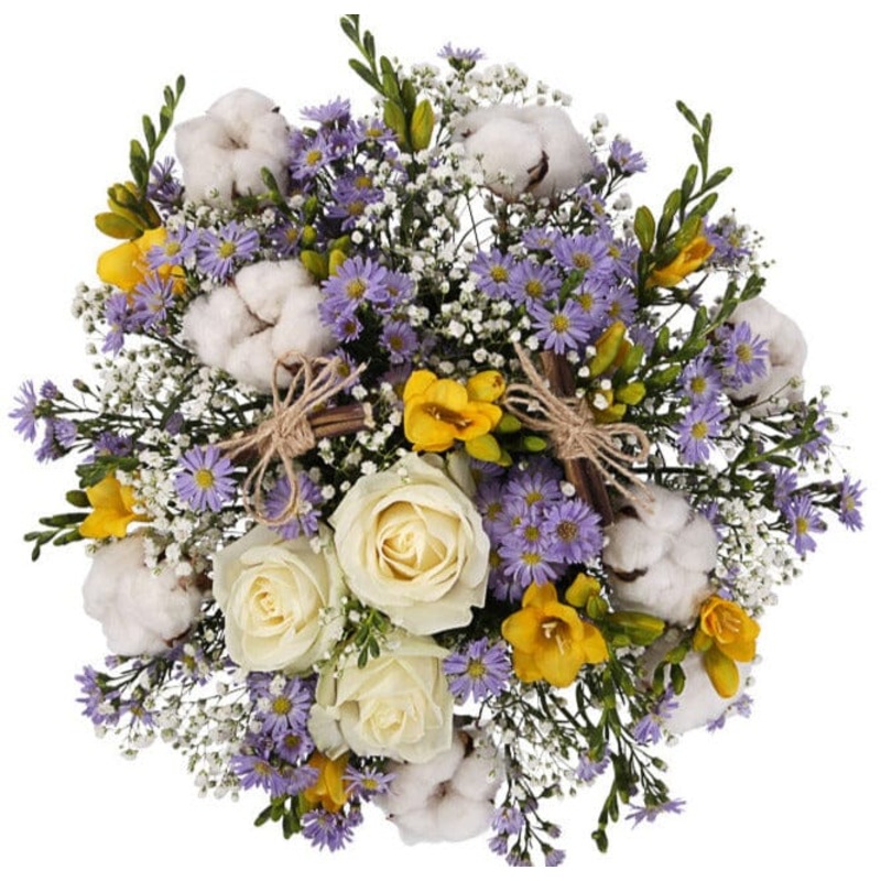 Spiced Elegance Bouquet-Small (20 stems) & Regular (25 stems) & Medium (30 stems) & Large (35 stems) & Extra Large (40 stems) & Luxury (50 stems) & Glamour (65 stems) & Exclusive Glamour (80 stems) & Premium (90 stems) & Posh (100 stems)