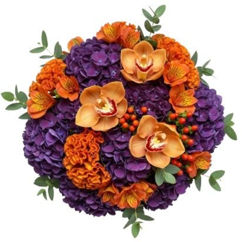 Autumn Orchid Dreamscape Bouquet