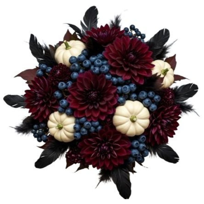 Autumns Enchanted Eclipse Bouquet