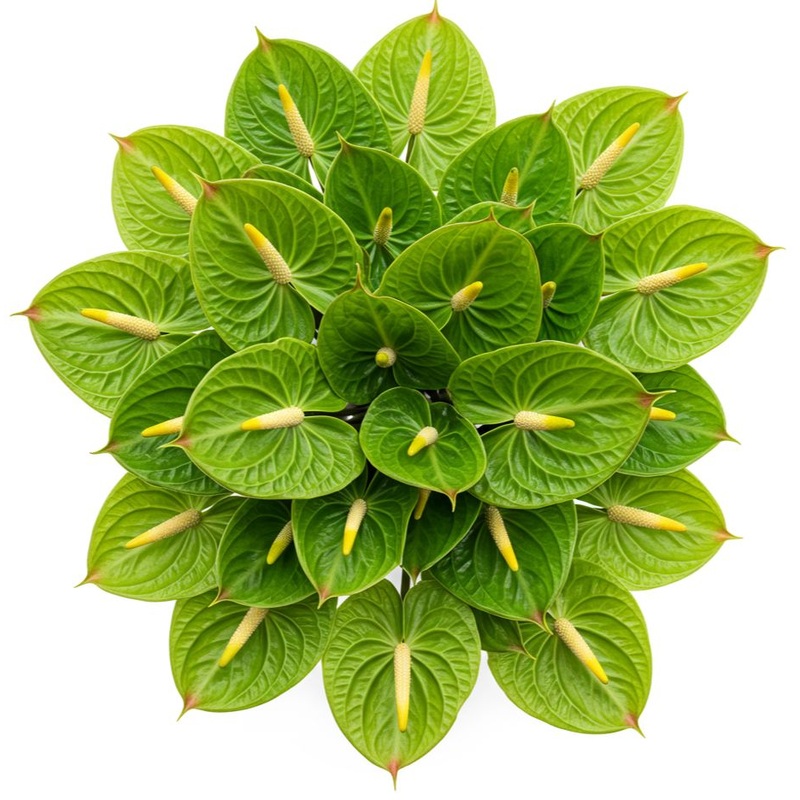 Classic Anthurium Bouquet-Mini (10 stems) & Extra Small (15 stems) & Small (20 stems) & Regular (25 stems) & Medium (30 stems) & Large (35 stems) & Extra Large (40 stems) & Luxury (50 stems) & Glamour (60 stems) & Exclusive Glamour (70 stems) & Premium (8