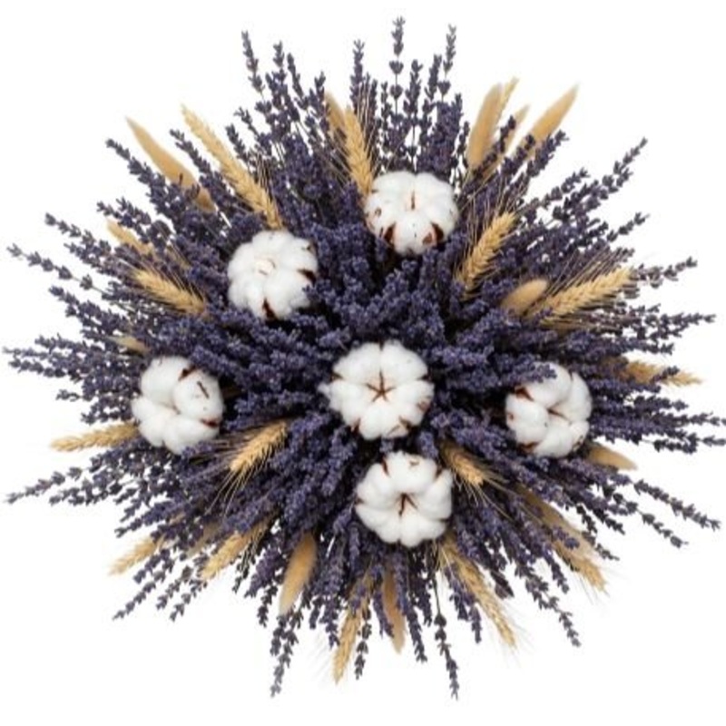 Country Charm Dried Bouquet-Small (25 stems) & Regular (50 stems) & Large (75 stems) & Luxury (100 stems) & Glamour (150 stems) & Exclusive Glamour (200 stems) & Premium (250 stems) & Premium Extra (300 stems) & Deluxe  (350 stems)